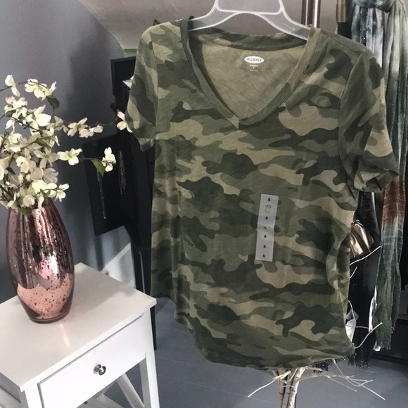 Old Navy Camo Shirt | Poshmark